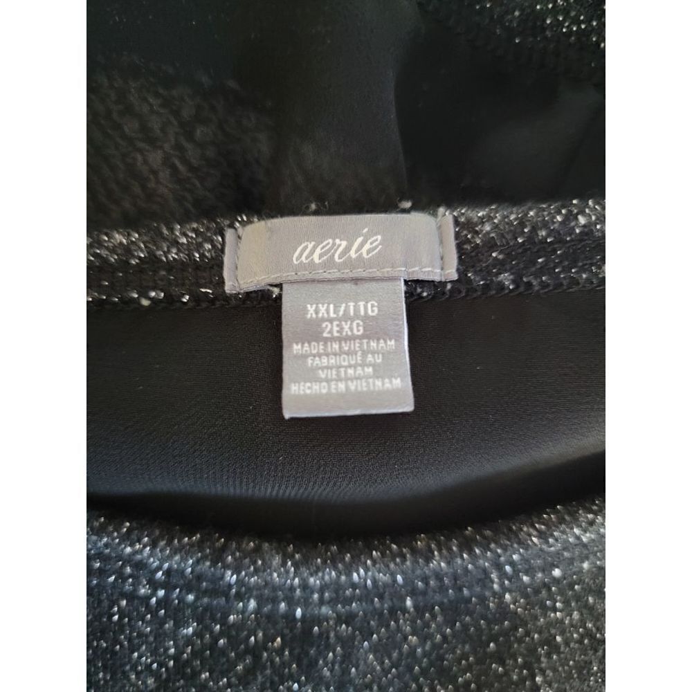 Aerie Athletic Top. Plus Size. Sheer see through Back - Picture 4 of 7